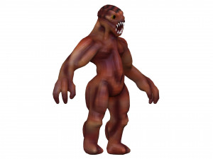 Monster 3D Model