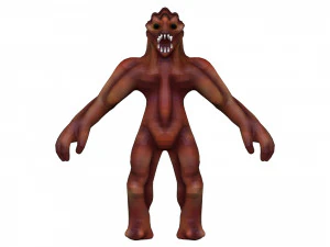 Monster 3D Model