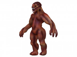 Monster 3D-Modell
