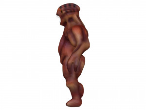 Monster 3D-Modell