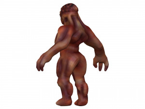 Monster 3D-Modell