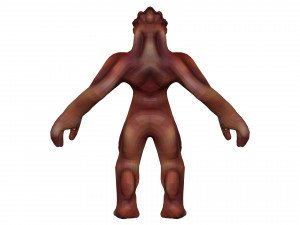 Monster 3D-Modell