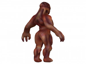 Monster 3D-Modell