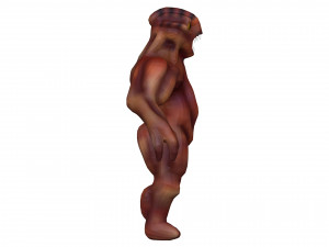 Monster 3D-Modell