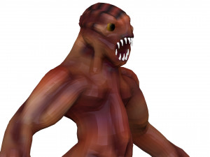 Monster 3D-Modell