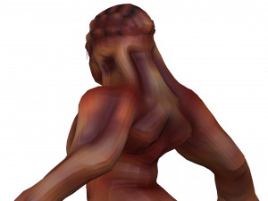 Monster 3D-Modell