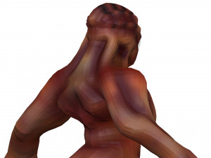 Monster 3D-Modell