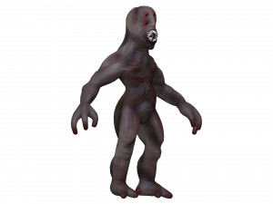 Monster 3D Model