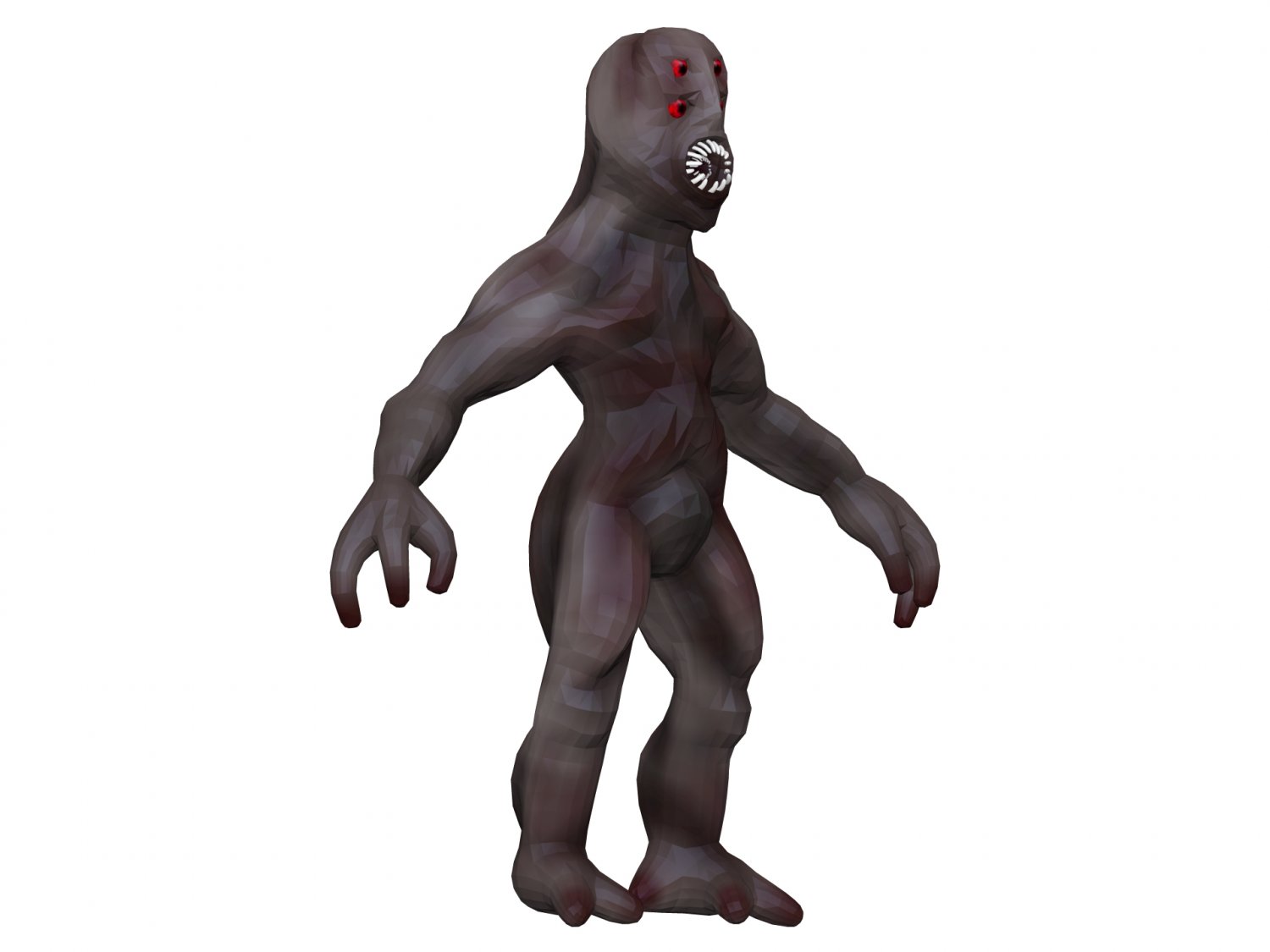 Monster 3D Model in Monster 3DExport