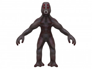Monster 3D Model