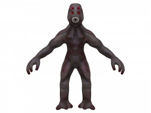 Monster 3D Model