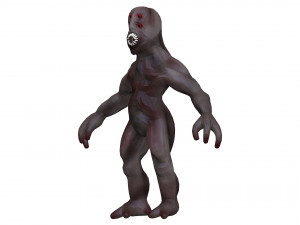 Monster 3D Model