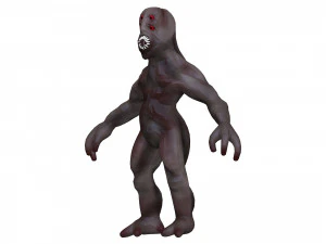 Monster 3D Model