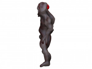 Monster 3D Model