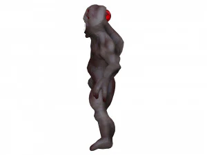 Monster 3D Model