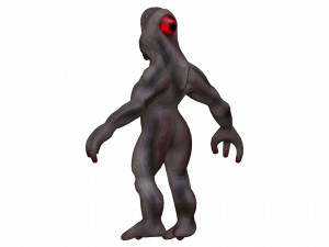 Monster 3D Model