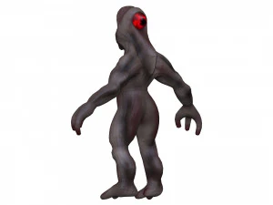 Monster 3D Model