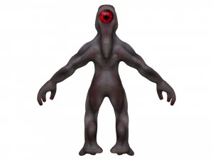 Monster 3D Model