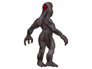 Monster 3D Model