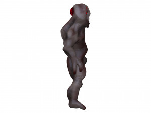 Monster 3D Model