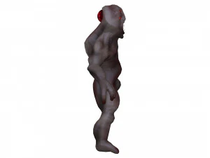 Monster 3D Model