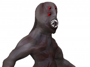 Monster 3D Model