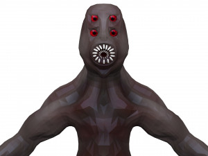 Monster 3D Model
