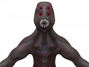 Monster 3D Model