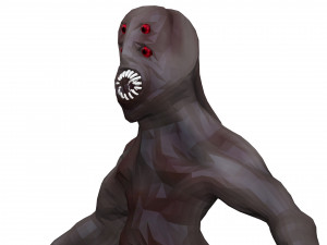 Monster 3D Model