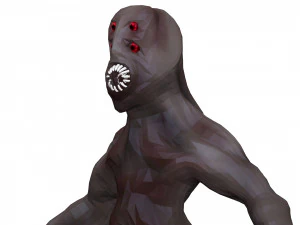 Monster 3D Model