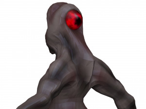 Monster 3D Model