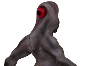 Monster 3D Model