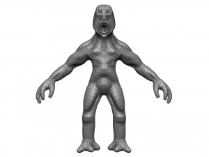 Monster 3D Model