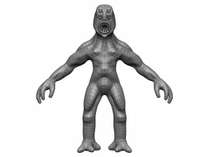 Monster 3D Model