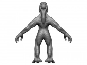 Monster 3D Model