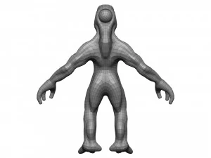 Monster 3D Model