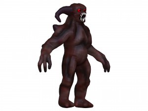 Monster Modello 3D