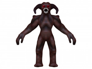 Monster 3D Модель