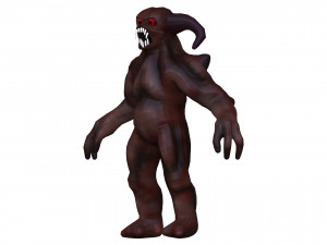 Monster 3D Модель