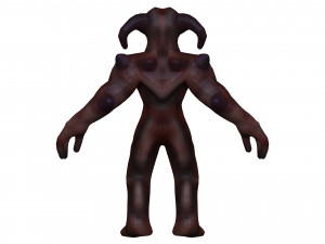 Monster 3D Модель