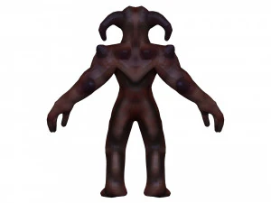 Monster 3D Model
