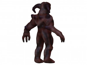 Monster 3D Модель