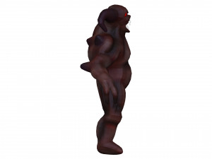Monster 3D Модель