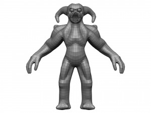 Monster 3D Модель