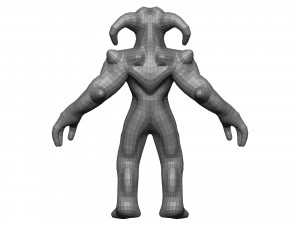 Monster 3D Модель