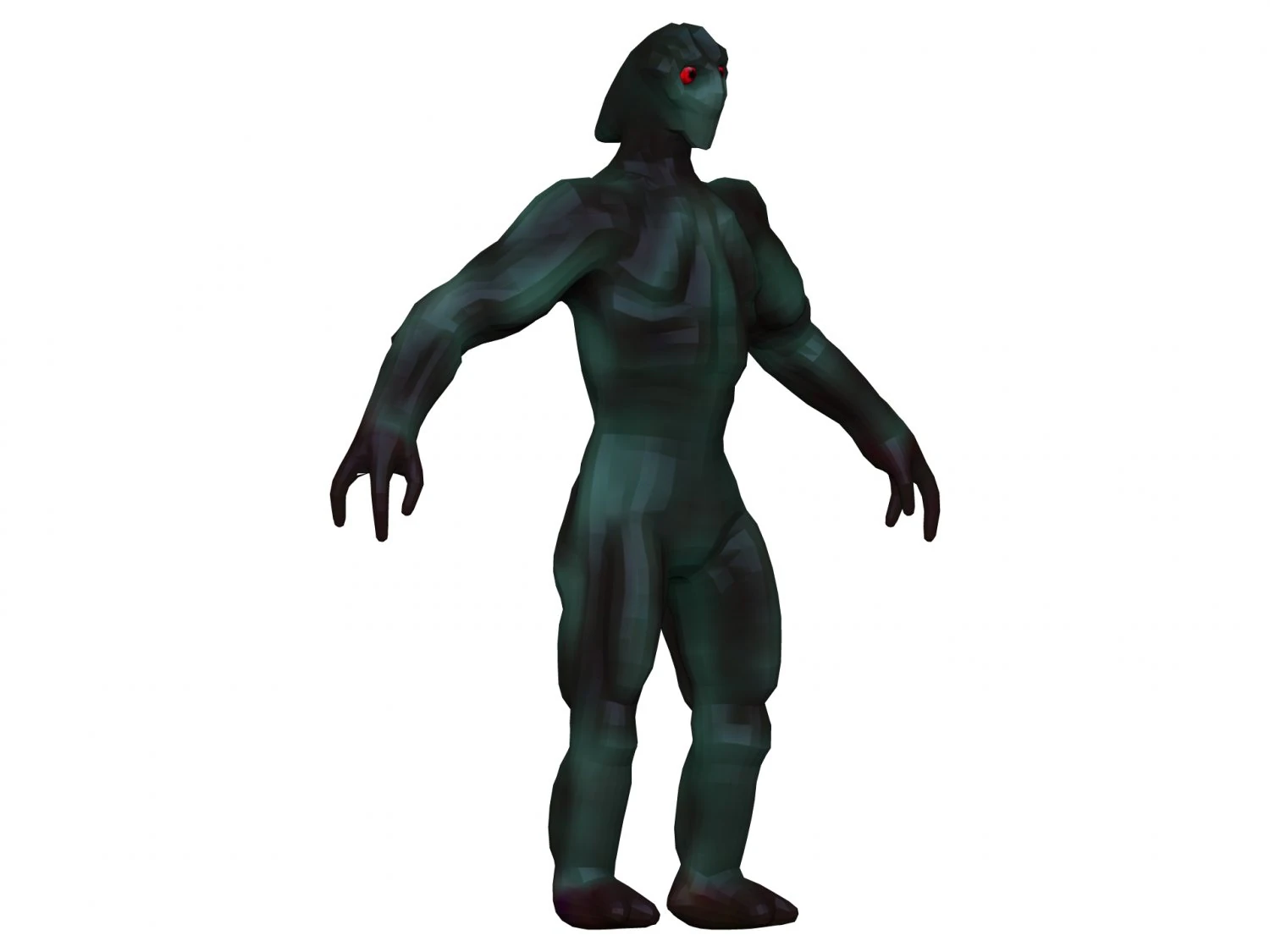 Monster 3D Model .c4d .max .obj .3ds .fbx .stl .blend 