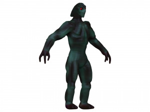 Monster 3D 모델