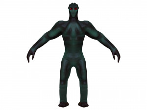 Monster 3D 모델