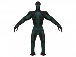 Monster 3D Model