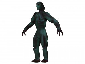 Monster 3D 모델